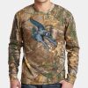 Realtree ® Long Sleeve Explorer 100% Cotton T Shirt with Pocket Thumbnail