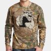 Realtree ® Long Sleeve Explorer 100% Cotton T Shirt with Pocket Thumbnail