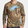Realtree ® Long Sleeve Explorer 100% Cotton T Shirt with Pocket Thumbnail