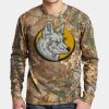 Realtree ® Long Sleeve Explorer 100% Cotton T Shirt with Pocket Thumbnail