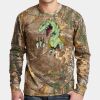 Realtree ® Long Sleeve Explorer 100% Cotton T Shirt with Pocket Thumbnail