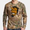 Realtree ® Long Sleeve Explorer 100% Cotton T Shirt with Pocket Thumbnail