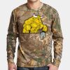 Realtree ® Long Sleeve Explorer 100% Cotton T Shirt with Pocket Thumbnail