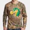 Realtree ® Long Sleeve Explorer 100% Cotton T Shirt with Pocket Thumbnail