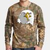 Realtree ® Long Sleeve Explorer 100% Cotton T Shirt with Pocket Thumbnail