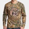 Realtree ® Long Sleeve Explorer 100% Cotton T Shirt with Pocket Thumbnail