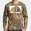 Realtree ® Long Sleeve Explorer 100% Cotton T Shirt with Pocket Thumbnail