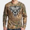 Realtree ® Long Sleeve Explorer 100% Cotton T Shirt with Pocket Thumbnail