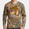 Realtree ® Long Sleeve Explorer 100% Cotton T Shirt with Pocket Thumbnail