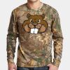 Realtree ® Long Sleeve Explorer 100% Cotton T Shirt with Pocket Thumbnail