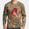Realtree ® Long Sleeve Explorer 100% Cotton T Shirt with Pocket Thumbnail
