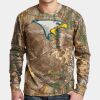 Realtree ® Long Sleeve Explorer 100% Cotton T Shirt with Pocket Thumbnail