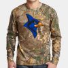 Realtree ® Long Sleeve Explorer 100% Cotton T Shirt with Pocket Thumbnail