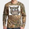 Realtree ® Long Sleeve Explorer 100% Cotton T Shirt with Pocket Thumbnail