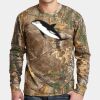 Realtree ® Long Sleeve Explorer 100% Cotton T Shirt with Pocket Thumbnail