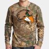 Realtree ® Long Sleeve Explorer 100% Cotton T Shirt with Pocket Thumbnail