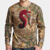 Realtree ® Long Sleeve Explorer 100% Cotton T Shirt with Pocket Thumbnail