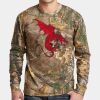 Realtree ® Long Sleeve Explorer 100% Cotton T Shirt with Pocket Thumbnail