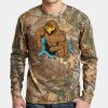 Realtree ® Long Sleeve Explorer 100% Cotton T Shirt with Pocket Thumbnail