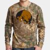 Realtree ® Long Sleeve Explorer 100% Cotton T Shirt with Pocket Thumbnail