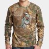 Realtree ® Long Sleeve Explorer 100% Cotton T Shirt with Pocket Thumbnail
