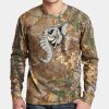 Realtree ® Long Sleeve Explorer 100% Cotton T Shirt with Pocket Thumbnail