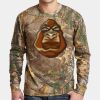 Realtree ® Long Sleeve Explorer 100% Cotton T Shirt with Pocket Thumbnail