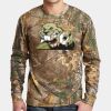 Realtree ® Long Sleeve Explorer 100% Cotton T Shirt with Pocket Thumbnail