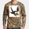 Realtree ® Long Sleeve Explorer 100% Cotton T Shirt with Pocket Thumbnail
