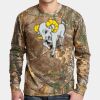 Realtree ® Long Sleeve Explorer 100% Cotton T Shirt with Pocket Thumbnail