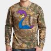 Realtree ® Long Sleeve Explorer 100% Cotton T Shirt with Pocket Thumbnail