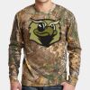 Realtree ® Long Sleeve Explorer 100% Cotton T Shirt with Pocket Thumbnail