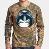 Realtree ® Long Sleeve Explorer 100% Cotton T Shirt with Pocket Thumbnail