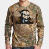 Realtree ® Long Sleeve Explorer 100% Cotton T Shirt with Pocket Thumbnail