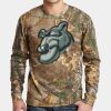 Realtree ® Long Sleeve Explorer 100% Cotton T Shirt with Pocket Thumbnail