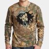 Realtree ® Long Sleeve Explorer 100% Cotton T Shirt with Pocket Thumbnail