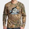 Realtree ® Long Sleeve Explorer 100% Cotton T Shirt with Pocket Thumbnail