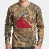 Realtree ® Long Sleeve Explorer 100% Cotton T Shirt with Pocket Thumbnail