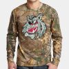 Realtree ® Long Sleeve Explorer 100% Cotton T Shirt with Pocket Thumbnail
