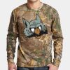 Realtree ® Long Sleeve Explorer 100% Cotton T Shirt with Pocket Thumbnail