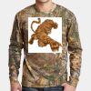 Realtree ® Long Sleeve Explorer 100% Cotton T Shirt with Pocket Thumbnail