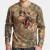 Realtree ® Long Sleeve Explorer 100% Cotton T Shirt with Pocket Thumbnail
