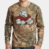 Realtree ® Long Sleeve Explorer 100% Cotton T Shirt with Pocket Thumbnail