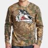 Realtree ® Long Sleeve Explorer 100% Cotton T Shirt with Pocket Thumbnail