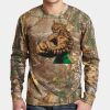 Realtree ® Long Sleeve Explorer 100% Cotton T Shirt with Pocket Thumbnail