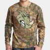 Realtree ® Long Sleeve Explorer 100% Cotton T Shirt with Pocket Thumbnail