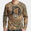 Realtree ® Long Sleeve Explorer 100% Cotton T Shirt with Pocket Thumbnail
