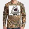 Realtree ® Long Sleeve Explorer 100% Cotton T Shirt with Pocket Thumbnail
