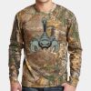 Realtree ® Long Sleeve Explorer 100% Cotton T Shirt with Pocket Thumbnail