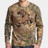 Realtree ® Long Sleeve Explorer 100% Cotton T Shirt with Pocket Thumbnail